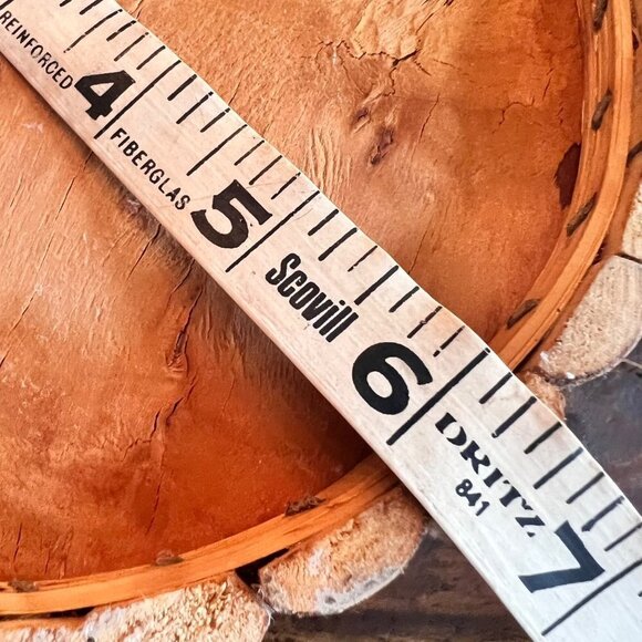 Vintage Rustic Wooden Plant Pot Cover - Picture 7 of 7